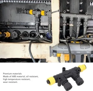 MultiPort T-connector voor NMEA 2000, 2-poorts