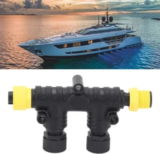 MultiPort T-connector voor NMEA 2000, 2-poorts