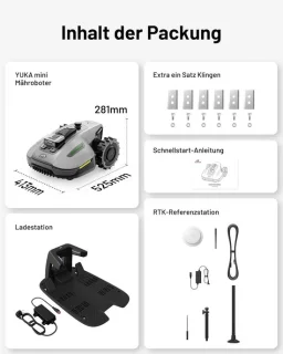 NetRTK+Vision Robotgrasmaaier