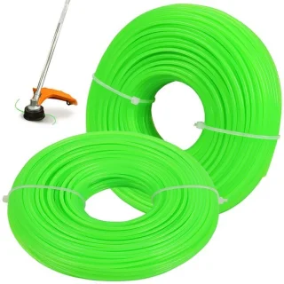 Nylon trimmerdraad voor grasmaaier 2 mm