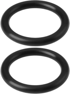 O-ring 10,6 * 1,8 mm - 2 stuks - Fluororubber - Compatibel met John Deere
