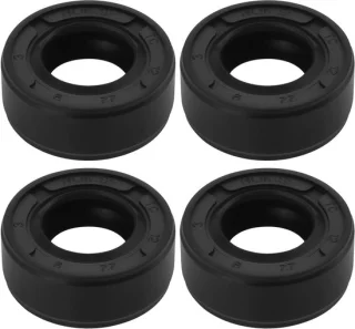 Olieafdichting 4 stuks - 12x22x9 mm - keerring
