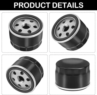 Oliefilter 4 stuks 2 1/4 inch voor Briggs en Stratton grasmaaier