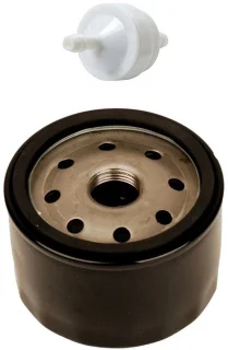 Oliefilter en brandstoffilter set voor grasmaaier