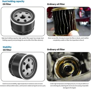 Oliefilter vervanging voor Kohler 7000 grasmaaier motoren - ShopVlot
