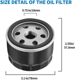 Oliefilter vervanging voor Kohler 7000 grasmaaier motoren - ShopVlot