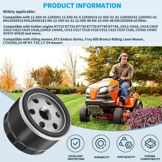 Oliefilter vervanging voor Kohler 7000 grasmaaier motoren - ShopVlot