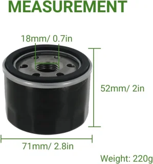 Oliefilter voor grasmaaier - ShopVlot