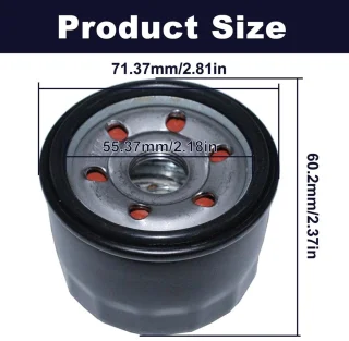 Oliefilter voor MTD grasmaaier