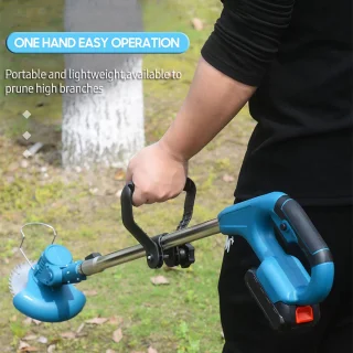 Omabeta Handgehouden Grasmaaier