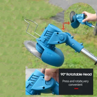 Omabeta Handgehouden Grasmaaier