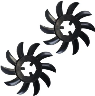 Omgoods 2-pack vervangende koelventilators voor grasmaaiers