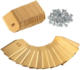 Omgoods 30 titanium reservebladen voor grasmaaier