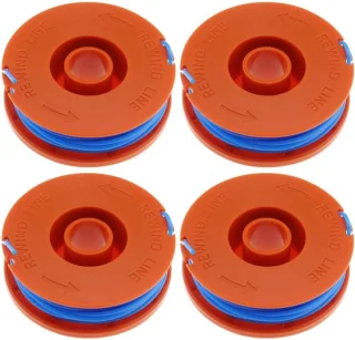 Omgoods 4 stuks spool line voor grasmaaier 10m