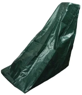 Omgoods beschermhoes voor grasmaaier 99x56x103 cm groen