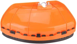 Omgoods bosmaaier cover rood kunststof