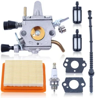 Omgoods carburateur rebuild set voor grasmaaiers