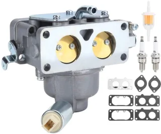 Omgoods carburateur voor grasmaaier