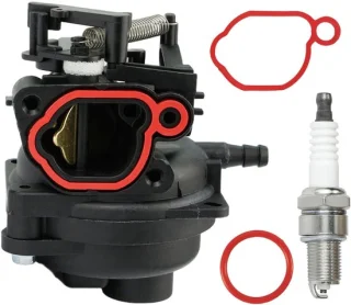 Omgoods carburettorkit voor Briggs & Stratton grasmaaier motoren