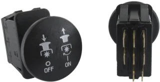Omgoods elektrische grasmaaier