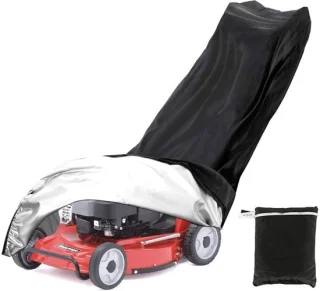 Omgoods grasmaaier bescherming met opbergtas