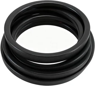 Omgoods grasmaaier drive deck riem voor Craftsman en Husqvarna 42 inch