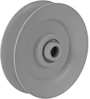 Omgoods grasmaaier pulley voor John Deere