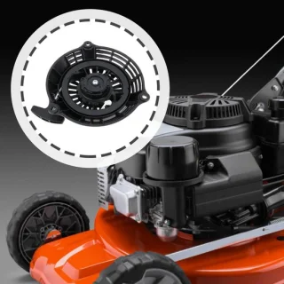Omgoods grasmaaier terugslag starter 160cc