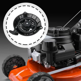 Omgoods grasmaaier terugslag starter montage 160cc