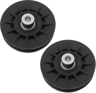 Omgoods grasmaaier v-idler katrol