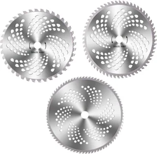 Omgoods grasmaaier zaagblad set 3 stuks 40/60/80 tanden