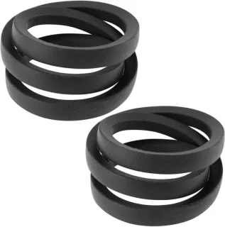 Omgoods grasmaaierriem rubber