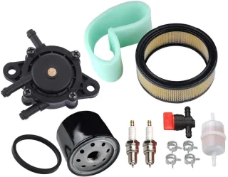 Omgoods lucht- en oliefilter set voor grasmaaiers