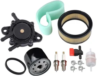 Omgoods lucht- en oliefilter set voor grasmaaiers