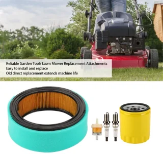 Omgoods luchtfilter revisieset voor Kohler CV18S/CV23S/CV20S/CH22/CH23 inclusief brandstoffilter, bougie en oliefilter
