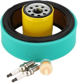 Omgoods luchtfilter revisieset voor Kohler CV18S/CV23S/CV20S/CH22/CH23 inclusief brandstoffilter, bougie en oliefilter