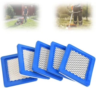 Omgoods luchtfilter vervanging PT15853 5 stuks grasmaaierfilter