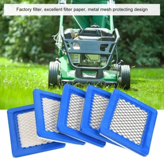 Omgoods luchtfilter vervanging PT15853 5 stuks grasmaaierfilter