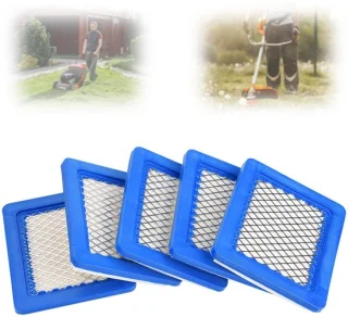 Omgoods luchtfilter vervanging PT15853 5 stuks grasmaaierfilter