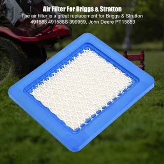 Omgoods luchtfilter vervangingsset 5 stuks voor 491588/491588S/399959 grasmaaierfilter