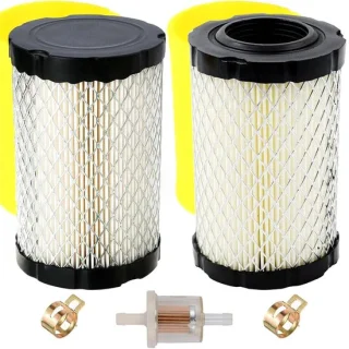 Omgoods luchtfilter voor grasmaaier en gazontractor - set van 2