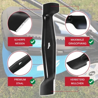 Omgoods maaimes voor MacAllister grasmaaier 42 cm