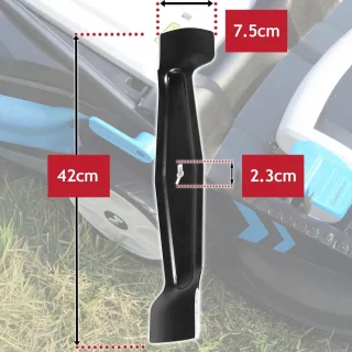 Omgoods maaimes voor MacAllister grasmaaier 42 cm