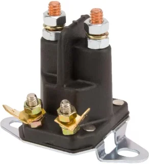 Omgoods magneetstarterrelais 12v voor grasmaaiers