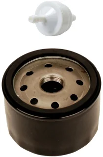 Omgoods oliefilter en brandstoffilter set voor grasmaaier