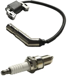 Omgoods set ontstekingsspoelen voor grasmaaiers