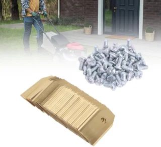 Omgoods - set van 45 maaiersbladen