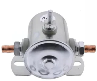 Omgoods solenoïde starter relay voor grasmaaiers