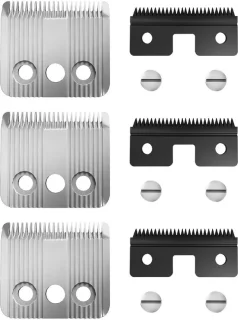 Omgoods Star Blade reservemesjes voor Moser 1230 grasmaaier - set van 3