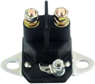 Omgoods starter relay solenoid 3-pole